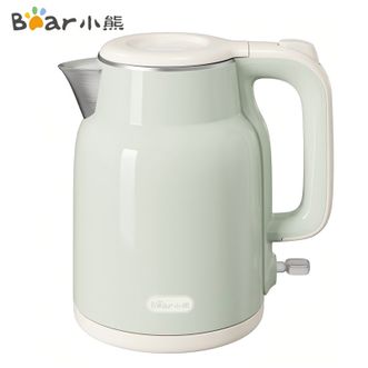 小熊/Bear  电热水壶  1.5L 家用烧水壶双层防烫大功率烧水 ZDH-H15L6
