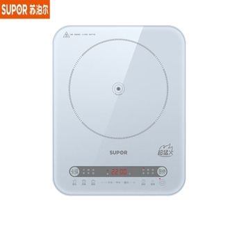 苏泊尔（SUPOR）  电磁炉C22-IA08 家用爆炒菜多功能一体大功率电池炉套装新款