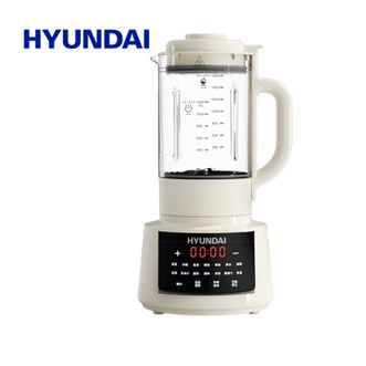 Hyundai  柔音破壁豆浆机 免滤直打 一键自清洗 （1750ml）X-A01