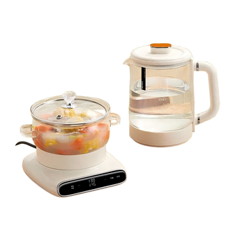 海牌（HAIPAI ）  多功能养生壶套装，炖煮·养生双配置 一机双杯新体验