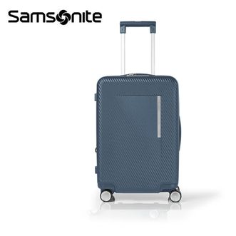 新秀丽/Samsonite  行李箱 八轮旋转 拉杆箱  可扩展旅行箱 防爆拉链PC（20英寸-海军蓝NY2 ）
