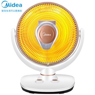 美的（Midea）取暖器/电暖器/电暖气片家用/小太阳小暖阳迷你节能台式办公室烤火炉  NPS10-15D
