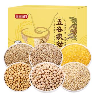 富昌  五谷缤纷杂粮礼盒1800g  合理搭配