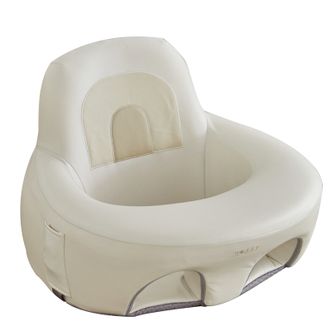 贝易/BEIE  贝易 婴儿喂食餐椅蛋壳学坐椅 彩虹款