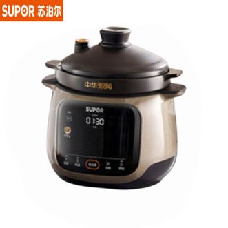 苏泊尔（SUPOR）  电炖锅TG50YC878 电炖盅 煲汤锅炖汤锅 煮粥锅 婴儿熬粥专用 电煮锅 5L微压炽陶