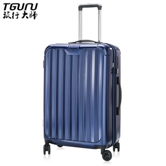 旅行大师28寸万向轮拉链箱拉杆箱行李箱旅行箱网红登机箱 T9069