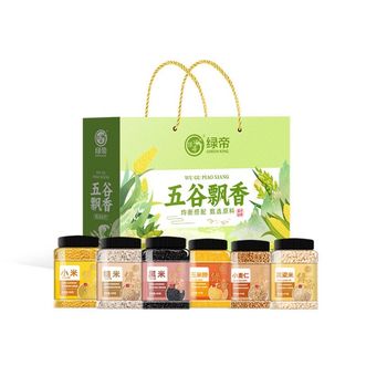 绿帝  五谷飘香杂粮礼盒2.85kg