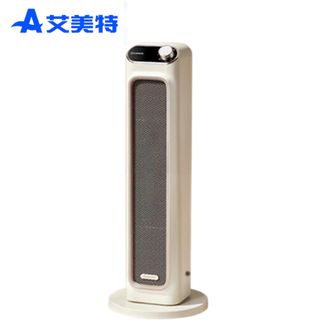 艾美特/Airmate  取暖器家用暖风机石墨烯即热智能控温节能远程遥控电暖气立式80度摇头3档可拆洗倾倒断电  HP21-K36