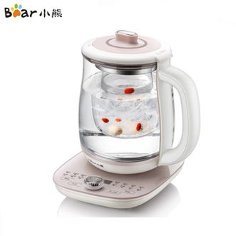 小熊/Bear  养生壶YSH-C18S2 热水壶煮茶器 煮茶壶 电水壶 恒温电热水壶 保温花茶燕窝壶