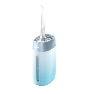 拜尔（BAIR）  小方瓶电动冲牙器伸缩便携式洁牙水牙线冲洗器小蓝瓶/V5