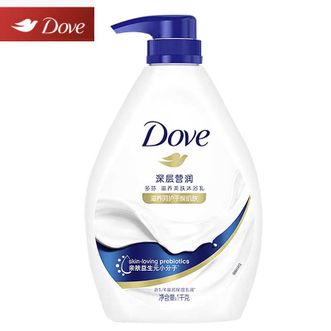 多芬  美肤沐浴露深层营润呵护洁净留香清爽宿舍家用装大容量kg