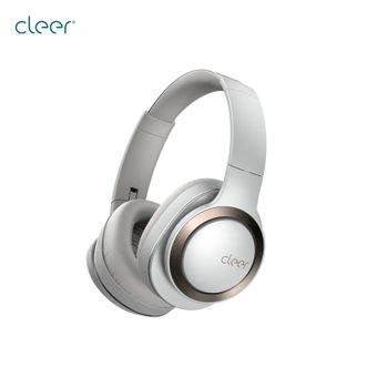 cleer  ENDURO ANC  沙白色 智能降噪 60 小时无线蓝牙耳机头戴式运动耳机游戏耳机好礼
