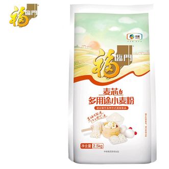 福临门  麦芯多用途小麦粉2.5kg 适合制作各种中式面制食品