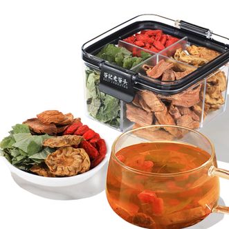 谷记老谷头/GUJILAOGUTOU  男人四宝茶143g 淫羊藿锁阳肉苁蓉枸杞 小四格