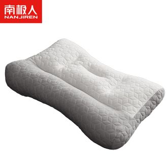 南极人（Nanjiren）  乳胶反牵引枕 单只装 40*60cm