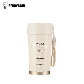 杯具熊（beddybear）   陶瓷保温杯咖啡杯水杯 随行车载杯 轻心咖啡杯-白金梦 500ml