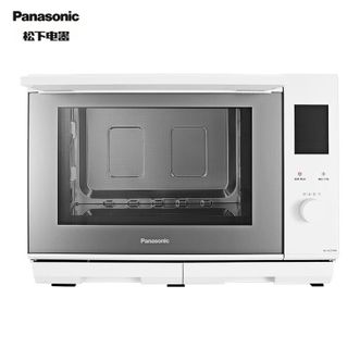 松下/Panasonic  蒸烤箱一体机蜂神蒸烤炸一体机空气炸蒸箱烤箱大容量家用台式电烤箱NU-SC57NWXPE