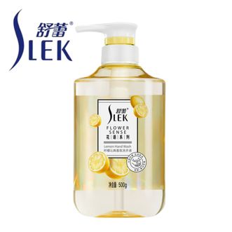 舒蕾/Slek  柠檬沁爽香氛洗手液500g/瓶 细腻泡沫 温和不刺激