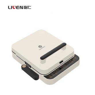 利仁  （Liven） C-8 白色 电饼铛上下盘可拆洗家用双面加热电饼档加深烤盘大尺寸煎饼锅烙饼锅三明治早餐机电饼锅大号