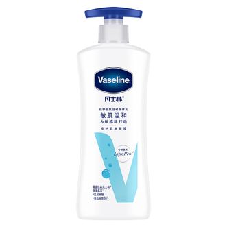 凡士林（Vaseline）  身体乳大白罐400ml敏感肌温和修护
