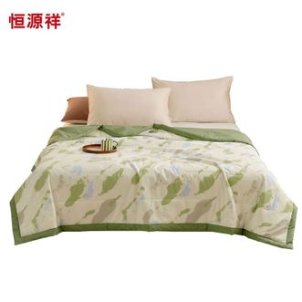 恒源祥 全棉夏被涂鸦日记 200*230cm AB面亲肤透气薄被 恒源祥 全棉夏被涂鸦日记 200*230cm AB面亲肤透气薄被