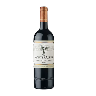MONTES  欧法赤霞珠 智利蒙特斯酒庄 干红葡萄酒 单支装
