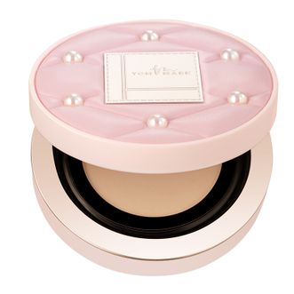 唐魅可/TOMMARK  榛果珍珠限定版柔润锁妆遮瑕气垫粉底霜784象牙白