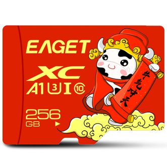 忆捷/Eaget  256G TF卡行车记录仪sd卡