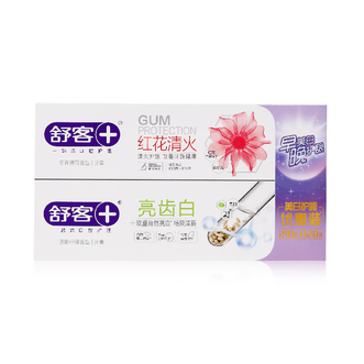 舒客宝贝（sakykids）  美白护龈优惠装-V02  （210克+120克）