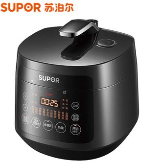 苏泊尔/Supor  家用电压力锅3L容量IH精钢球斧球釜内胆智能煲汤锅触控电高压煮饭锅电压力煲