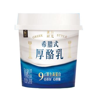 伊利 畅轻希腊酸奶300g*1桶 伊利 畅轻希腊酸奶300g*1桶