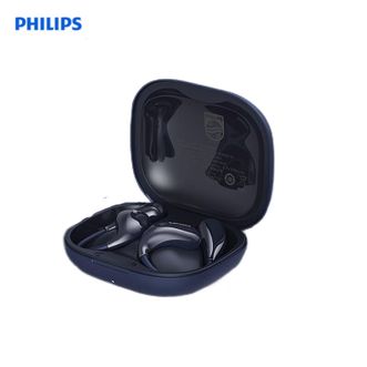 飞利浦（PHILIPS）  蓝牙耳机 TAT2769-蓝色 真无线蓝牙耳机挂耳式高清通话立体空间环绕音长续航