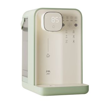 集米/JMEY  饮水机家用台式小型饮水机冲泡速热电热水壶白色烧水壶 F3