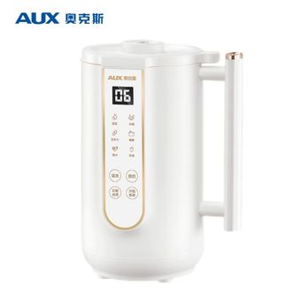 奥克斯/AUX  豆浆机 家用迷你破壁免滤 304不锈钢无缝内胆家用多功能榨汁机料理机 PB9735