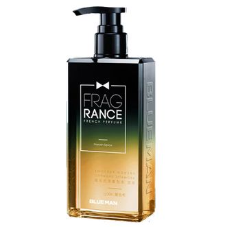 尊蓝/PRIME BLUE  控油止痒去屑 蓬松去屑洗发水（古龙香）400g 4217