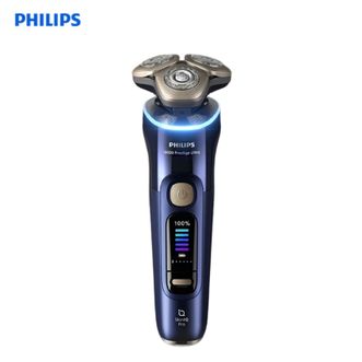 飞利浦/Philips  电动剃须刀 XP9401 配紫外线充电盒 全新一代旋护式新9系ultra+-24H持久净剃刮胡刀 生日礼物