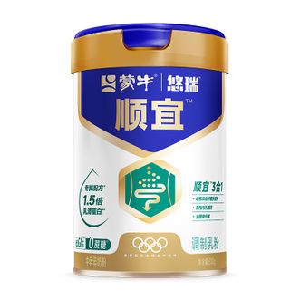蒙牛  悠瑞顺宜中老年奶粉800g/罐