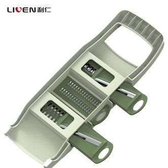 利仁  切菜器  LPQC-3137  家用厨房多功能切片器切丝器