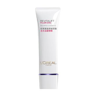 欧莱雅（LOREAL）复颜玻尿酸水光洁面啫喱125ml