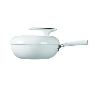 九阳/Joyoung  不粘锅钛景瓷革新材质含钛锅家用陶瓷炒菜锅炉灶通用30cmCF30蓝色-C921