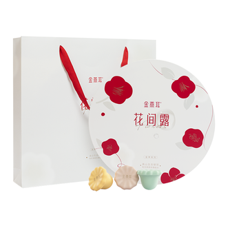 金燕耳  金萃花间露  48.3g礼盒  玫瑰茉莉桂花花香风味银耳 需冲泡