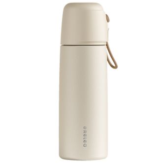 物生物（RELEA）  保温杯大容量水杯316L不锈钢便携泡茶杯子 UP316保温杯 550ml