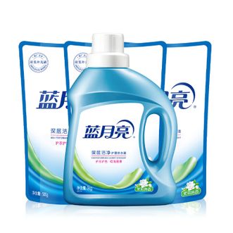 蓝月亮  茉莉清香洁净洗衣液 组合多规格装 深层去污易漂