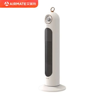 艾美特/Airmate  取暖器家用塔式立式摇头暖风机速热风机电暖气 机械款HP20-K8