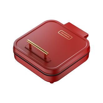 迈卡罗/MACAIIROOS  电饼铛双面加热方盘大火力煎饼锅三明治早餐机电饼铛 MC-BD122