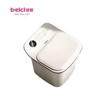 蓓慈/Beici  足浴盆 恒温加热智能变频家用泡脚桶 D06（紫外线杀菌+曲面触控屏）
