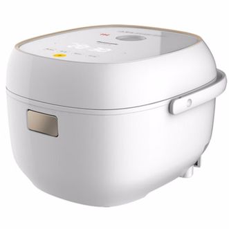 松下(Panasonic) 电饭煲迷你2.1升 IH电磁加热电饭锅 SR-AC072-W 