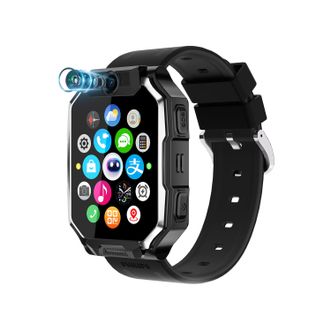 飞利浦（PHILIPS）   儿童电话手表 大电池长待机GPS多重定位全网通 视频运动智能手表