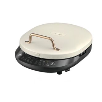 美的/Midea  电饼铛 家用双面加热加深大火力上下双盘可拆洗 烙饼煎饼锅三明治早餐机蒸汽煎烤机电饼档 MCJKC3078