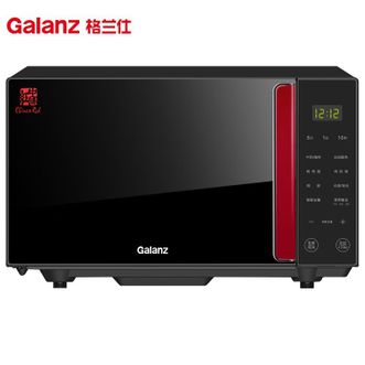 格兰仕/Galanz  微波炉烤箱微蒸烤一体23L大容量家用微晶平板加热不锈钢内胆24H预约多功能快速解冻